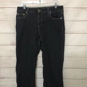 DJNY Soho Jean Black Size 14S (010)